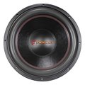 Q Power Qpower QPF15DSUPER 15 in. 4000 watt Magnet Super Heavy Duty Woofer - 139.5 oz QPF15DSUPER